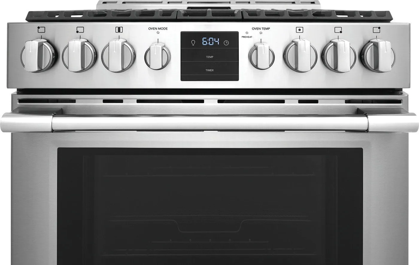 Frigidaire Professional 30" Slide-In Gas Range Self Clean - Stainless - PCFG3078AF