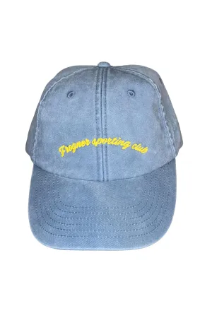 Frogner Sporting Club Cap Vintage Light Denim Shop Hot Picks Grab It Before Gone