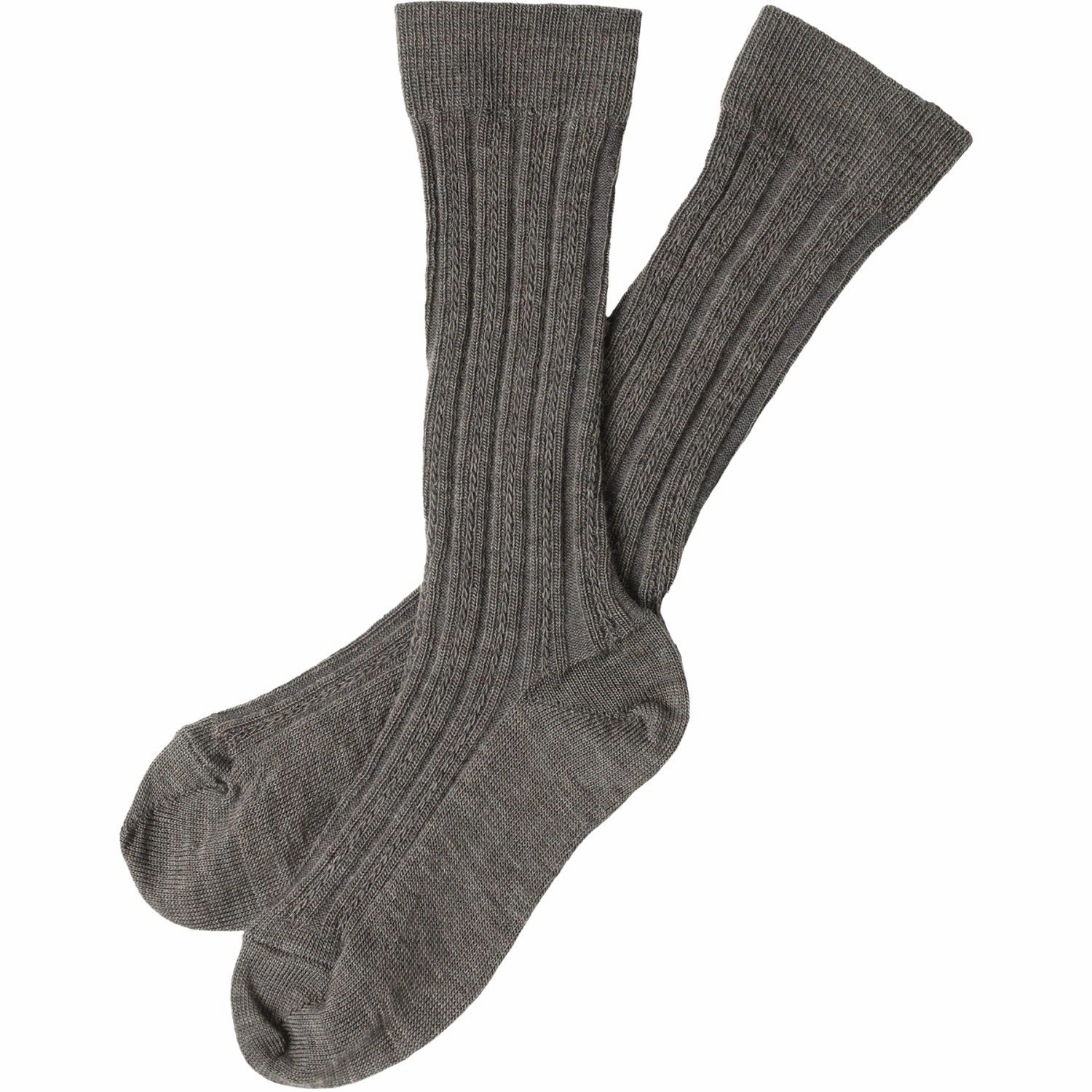 Best Deal Online Flash Deal Alert Fub Dark Beige Melange 2-Pack Knee Stockings