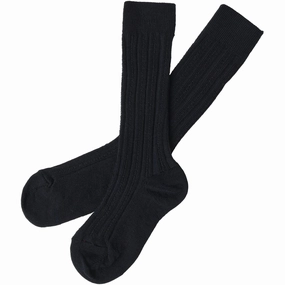 Must-Have Items Steal Todays Offer Fub Dark Navy 2-Pack Knee Stockings