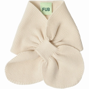 Flash Deal Today Daily Deal Frenzy Fub Ecru Sledding Scarf