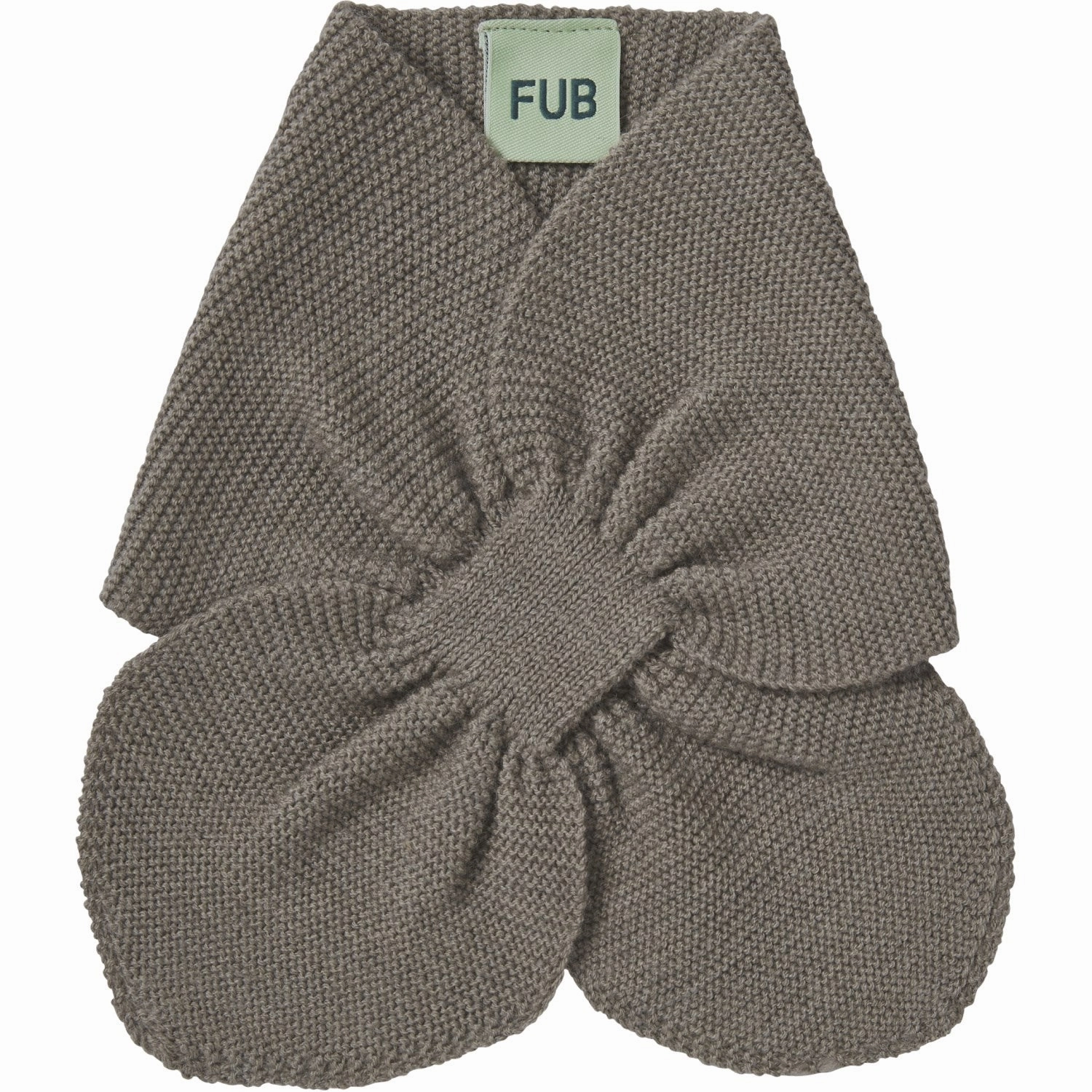 Fub Hazel Melange Sleeding Scarf Must-Have Deals
