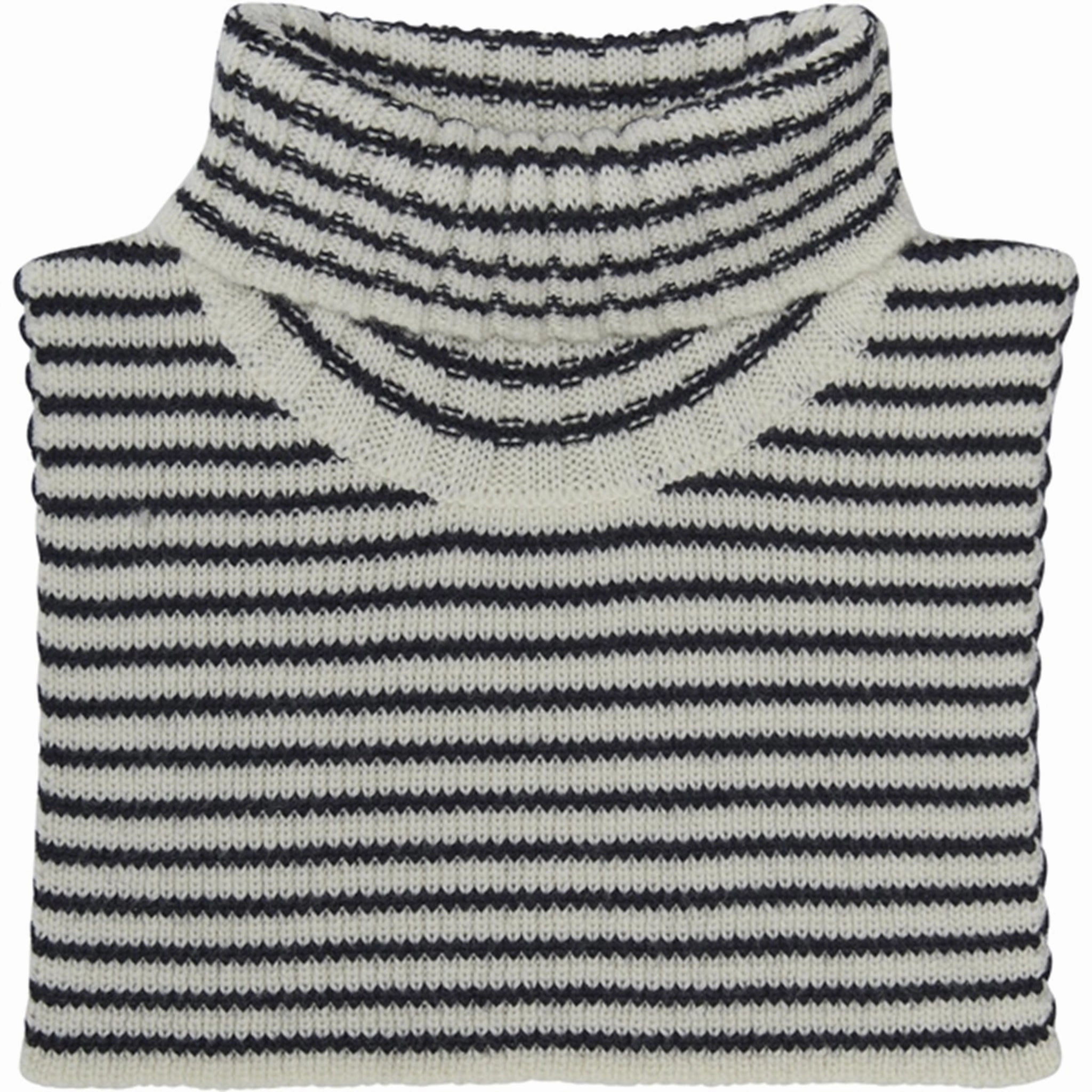 Fub Neck Warmer Ecru/Dark Navy Gift Ideas Galore