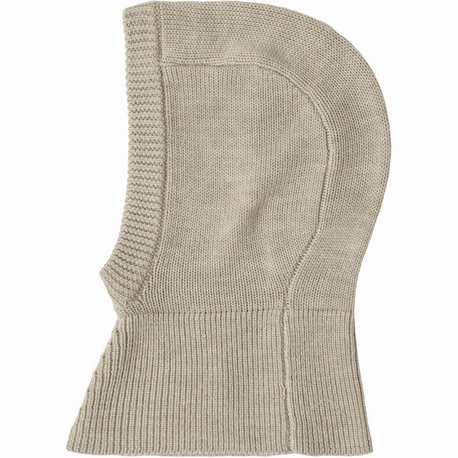 Fub Oat Melange Baby Balaclava Today Only Discount Hot Pick Sale