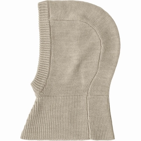 Fub Oat Melange Baby Balaclava Today Only Discount Hot Pick Sale