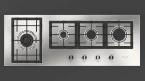 Fulgor Milano 400 Series 42" Gas Cooktop - Stainless - F4GK42S1