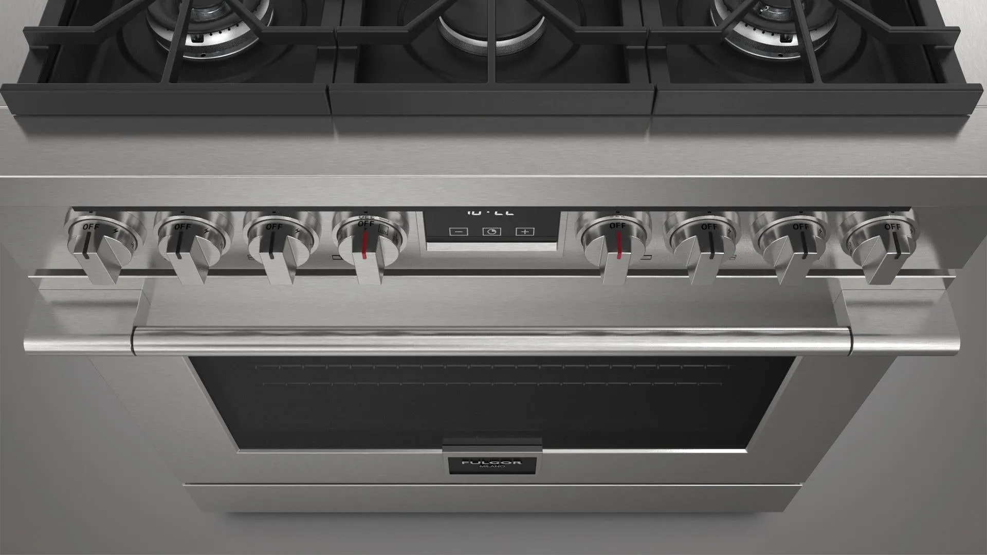 Fulgor Milano 400 Series Accento 36" Professional Gas Range - Stainless - F4PGR366S2