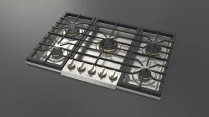 Fulgor Milano 600 Series 30" Pro Gas Cooktop - Stainless - F6PGK305S1