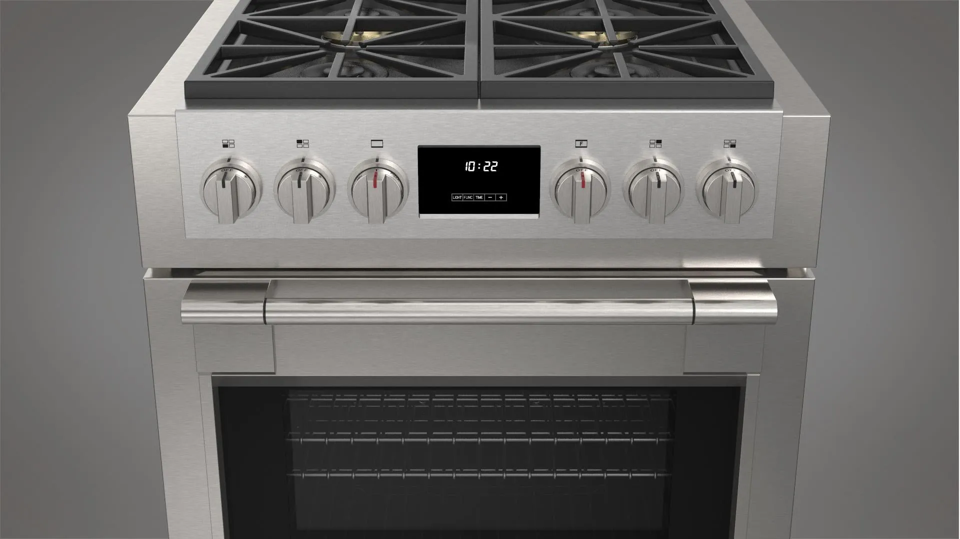 Fulgor Milano 600 Series Sofia 30" Professional Gas Range - Stainless - F6PGR304S2