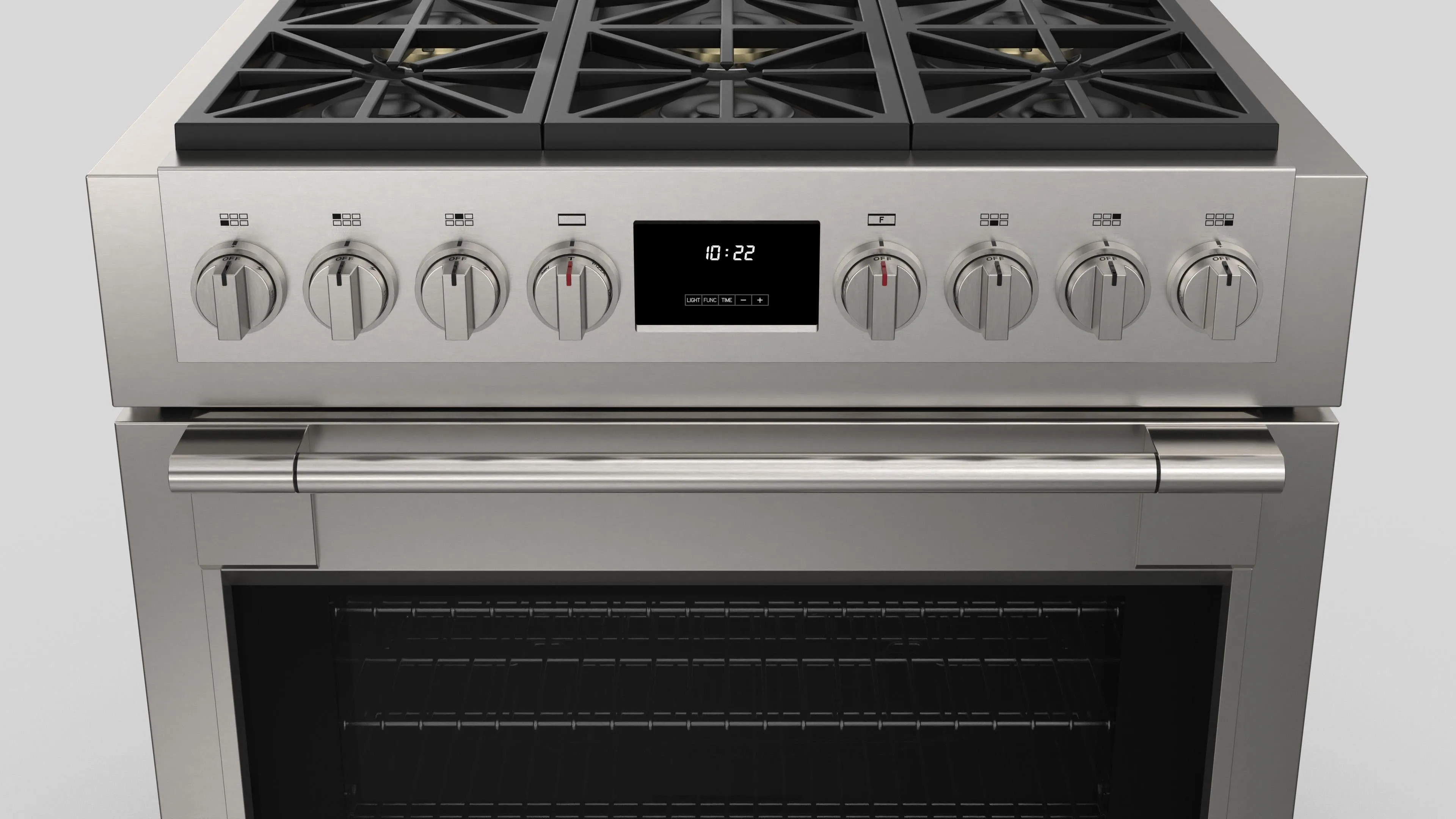 Fulgor Milano 600 Series Sofia 36" Professional Gas Range - Stainless - F6PGR366S2