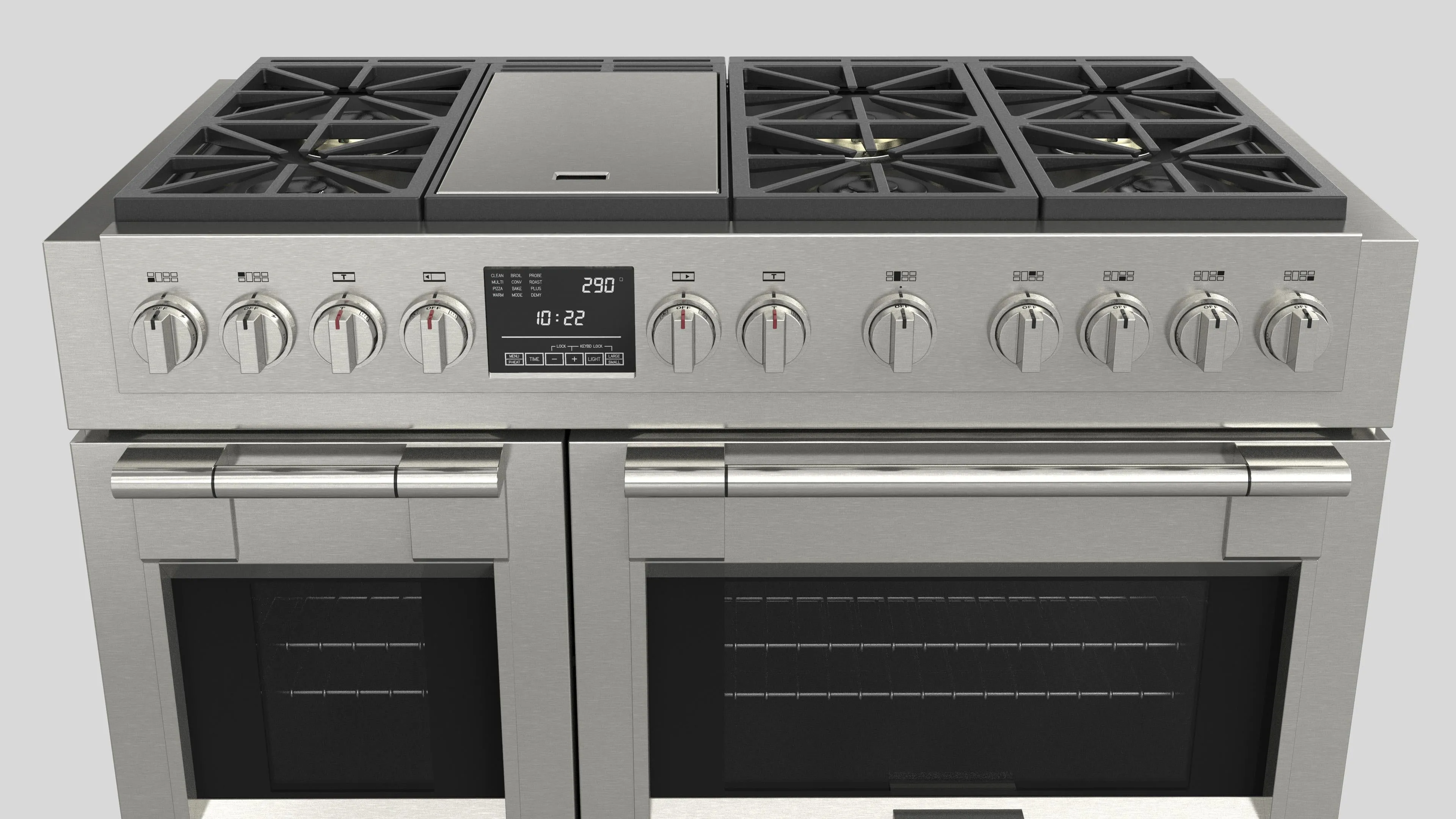 Fulgor Milano 600 Series Sofia 48" Professional Dual Fuel Range - Stainless - F6PDF486GS1