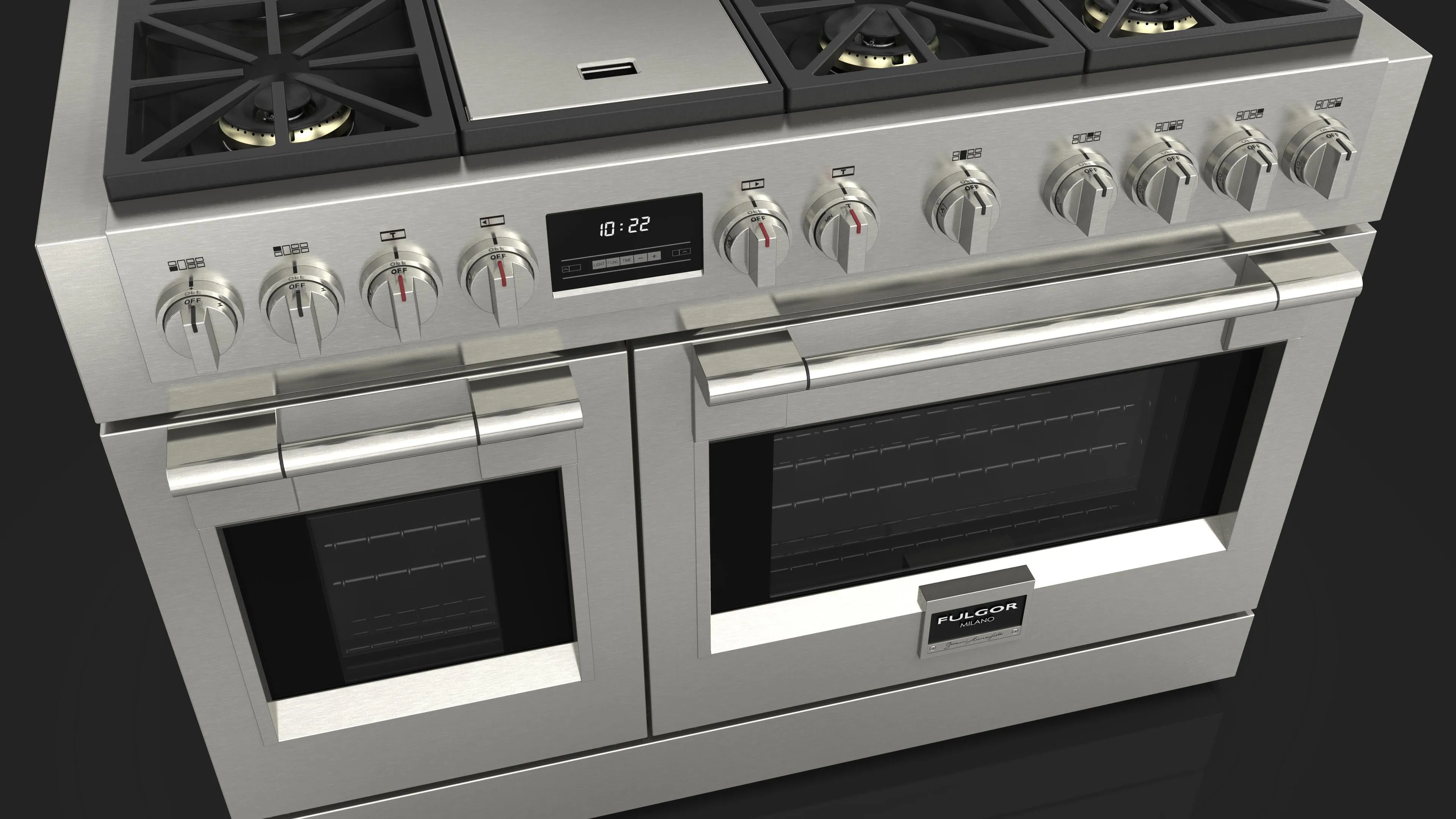 Fulgor Milano 600 Series Sofia 48" Professional Gas Range - Stainless - F6PGR486GS2