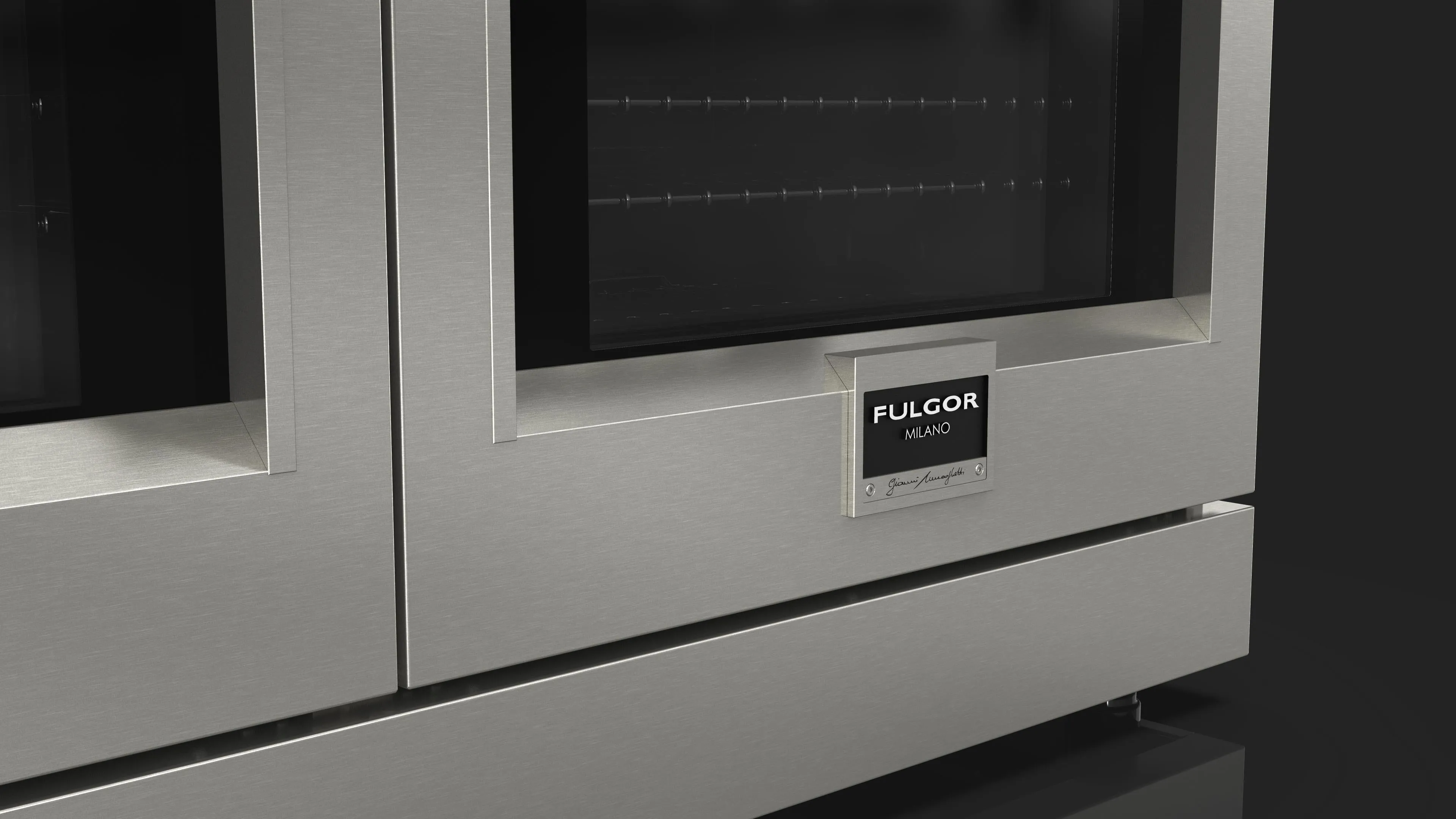 Fulgor Milano 600 Series Sofia 48" Professional Gas Range - Stainless - F6PGR486GS2