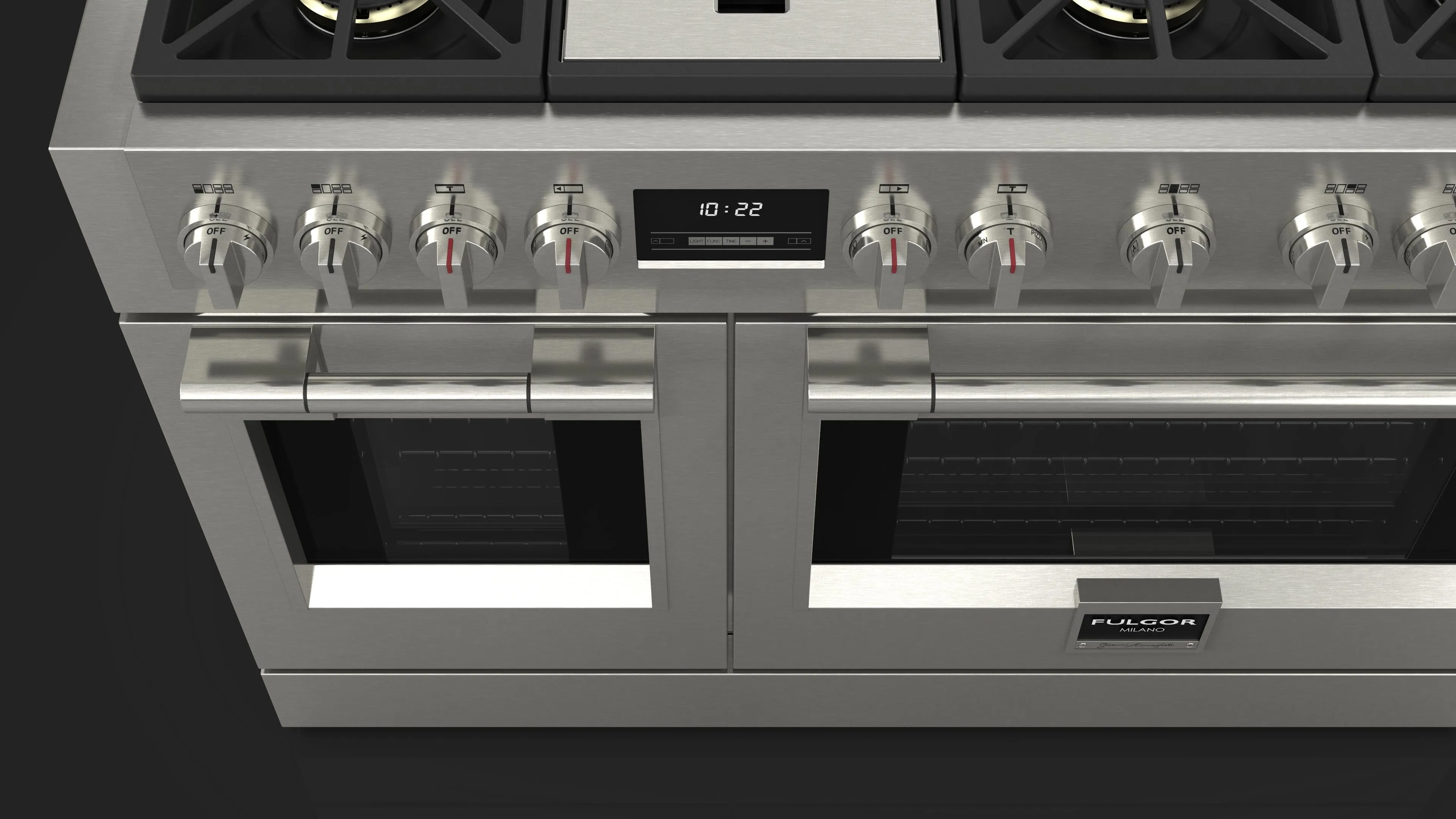 Fulgor Milano 600 Series Sofia 48" Professional Gas Range - Stainless - F6PGR486GS2