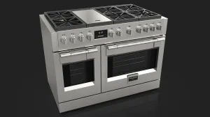 Fulgor Milano 600 Series Sofia 48" Professional Gas Range - Stainless - F6PGR486GS2