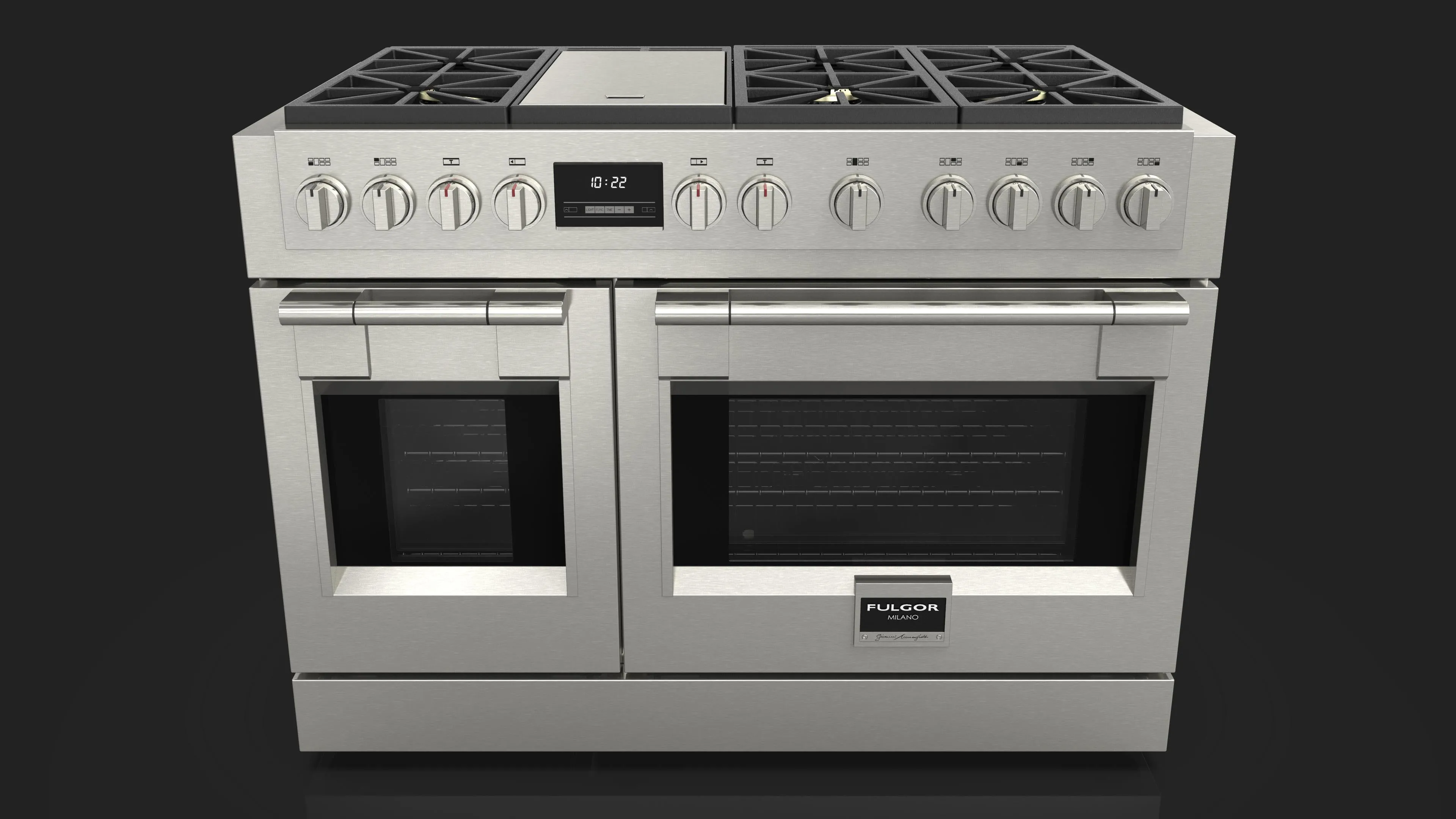 Fulgor Milano 600 Series Sofia 48" Professional Gas Range - Stainless - F6PGR486GS2