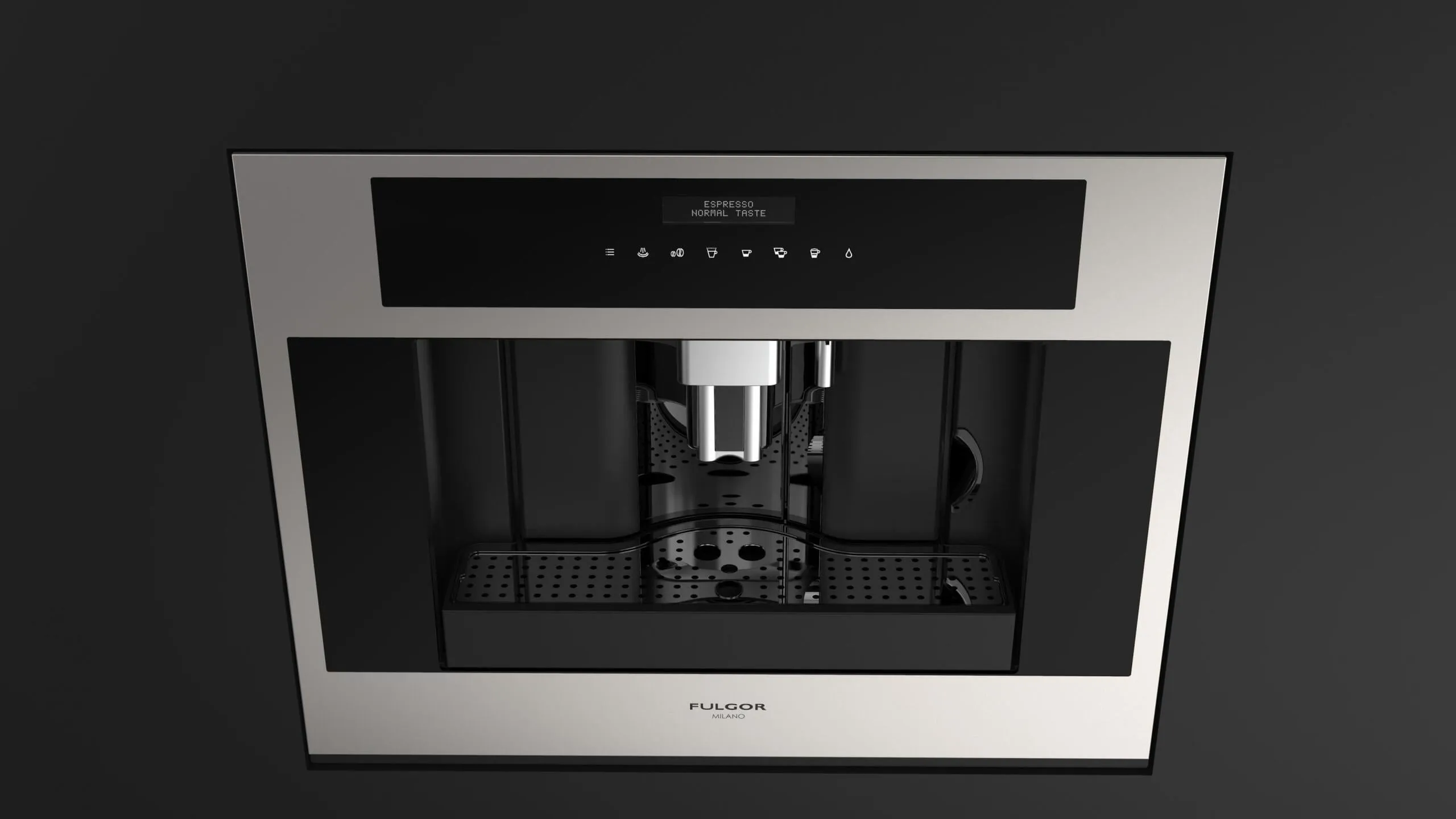 Fulgor Milano F7BC24S1 24" Built-In Coffee Machine