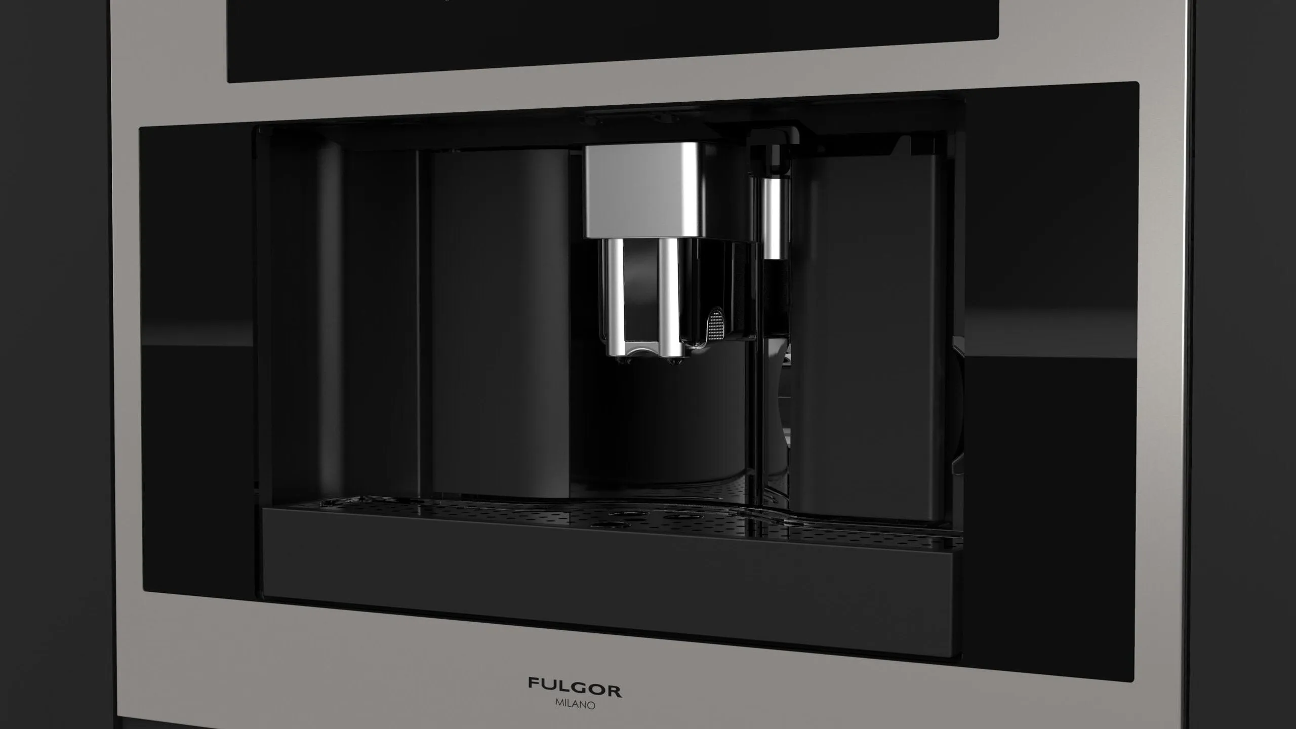 Fulgor Milano F7BC24S1 24" Built-In Coffee Machine