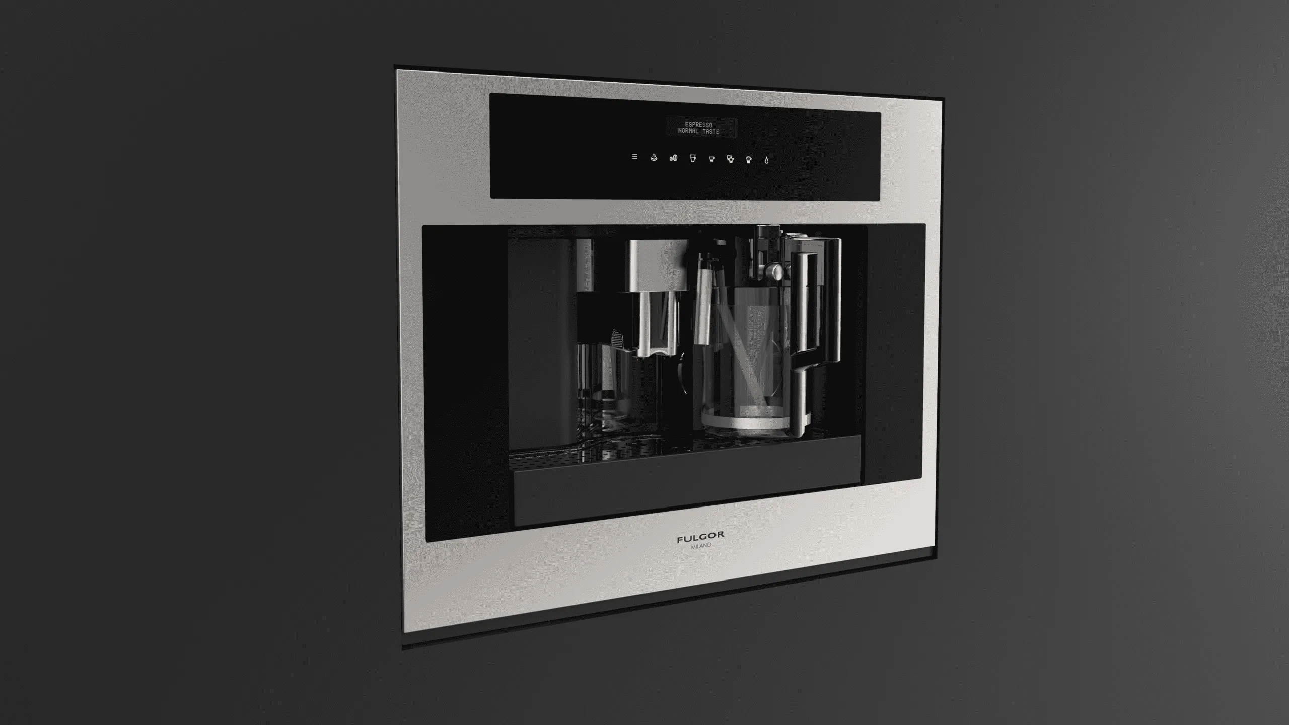 Fulgor Milano F7BC24S1 24" Built-In Coffee Machine