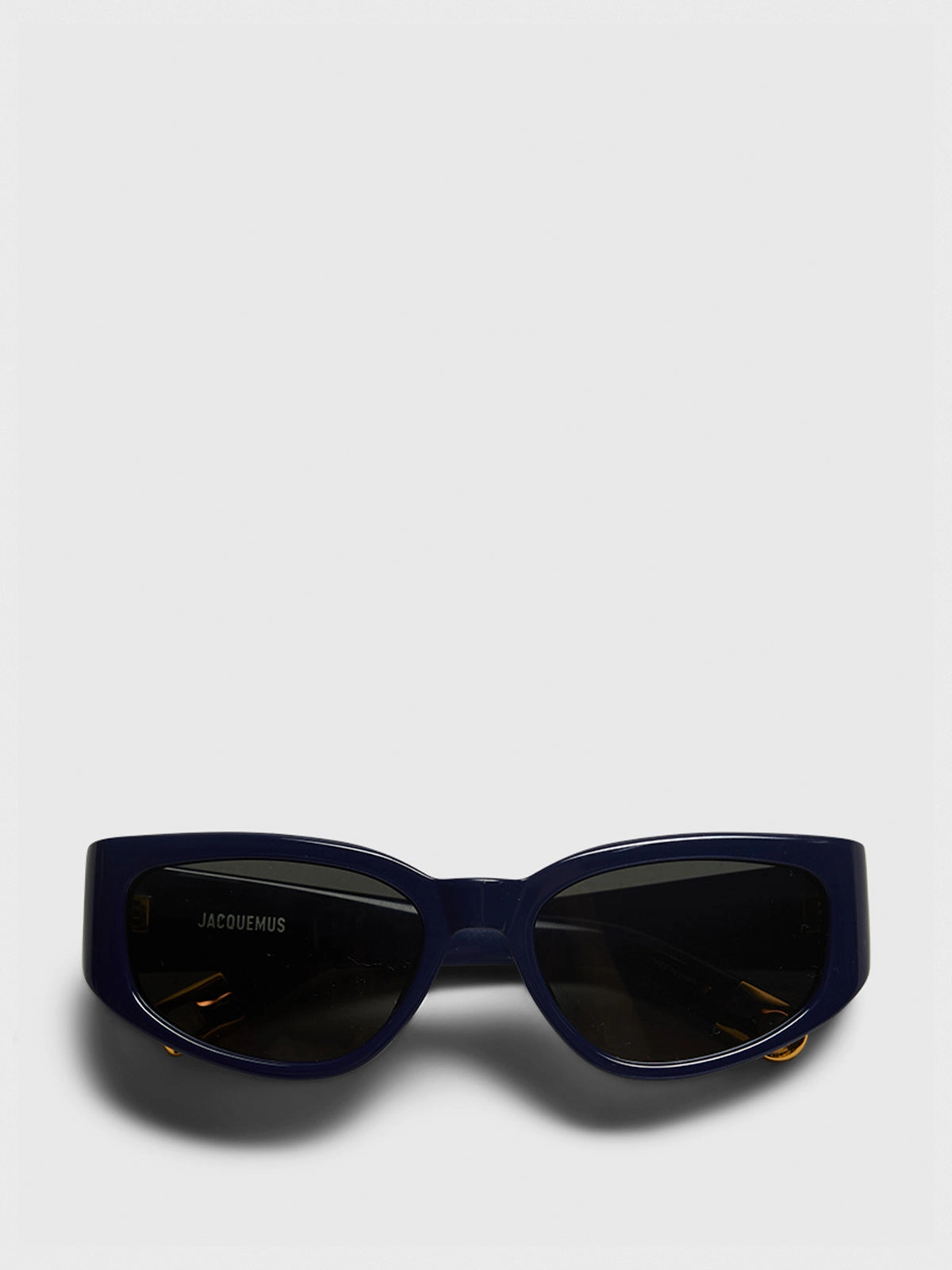 Limited Time Steal Gala Sunglasses In Navy, Yellow Gold And Grey