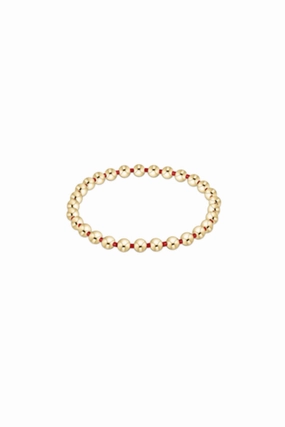 Gameday Hope Grateful 5Mm Bead Bracelet Exclusive Online Offer Hot Sale Frenzy