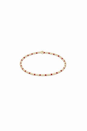 Gameday Hope Sincerity Pattern 2Mm Bead Bracelet Best Price Online Today Only Special