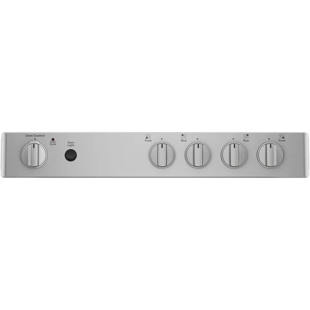 GE 24" Gas Freestanding Range - Stainless - JCGAS640RMSS