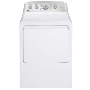 GE 27" 7.0 Cu Ft Top Load Gas Dryer 12 Cycles - White - GTD45GBMRWS