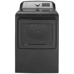 GE 27" 7.4 Cu Ft Top Load Gas Dryer 13 Cycles - Diamong Grey - GTD84GCMNDG