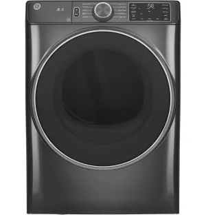 GE 27" Gas Dryer - Diamond Grey - GFD55GSPNDG