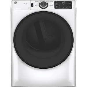 GE 27" Gas Dryer - White - GFD55GSSNWW