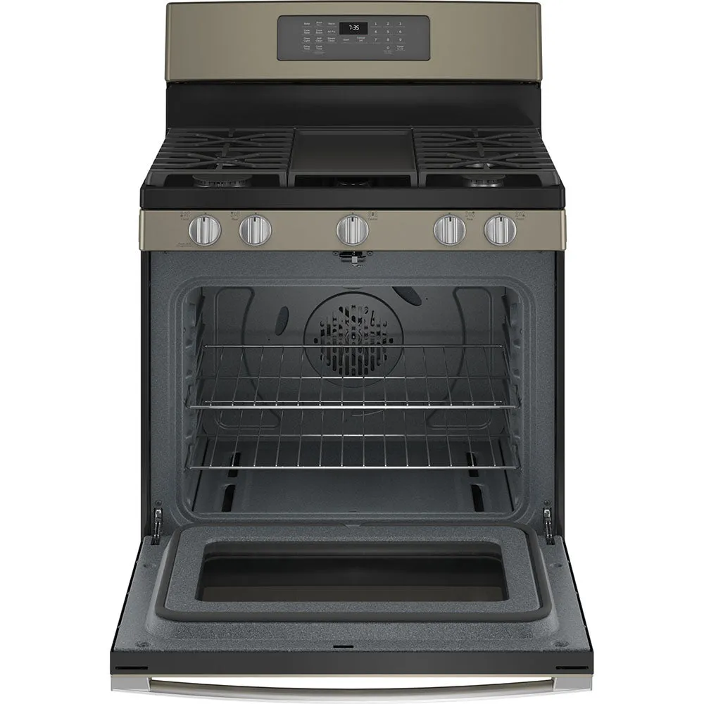 GE 30" Gas Freestanding Range Self Cleaning - Slate - JCGB735EPES