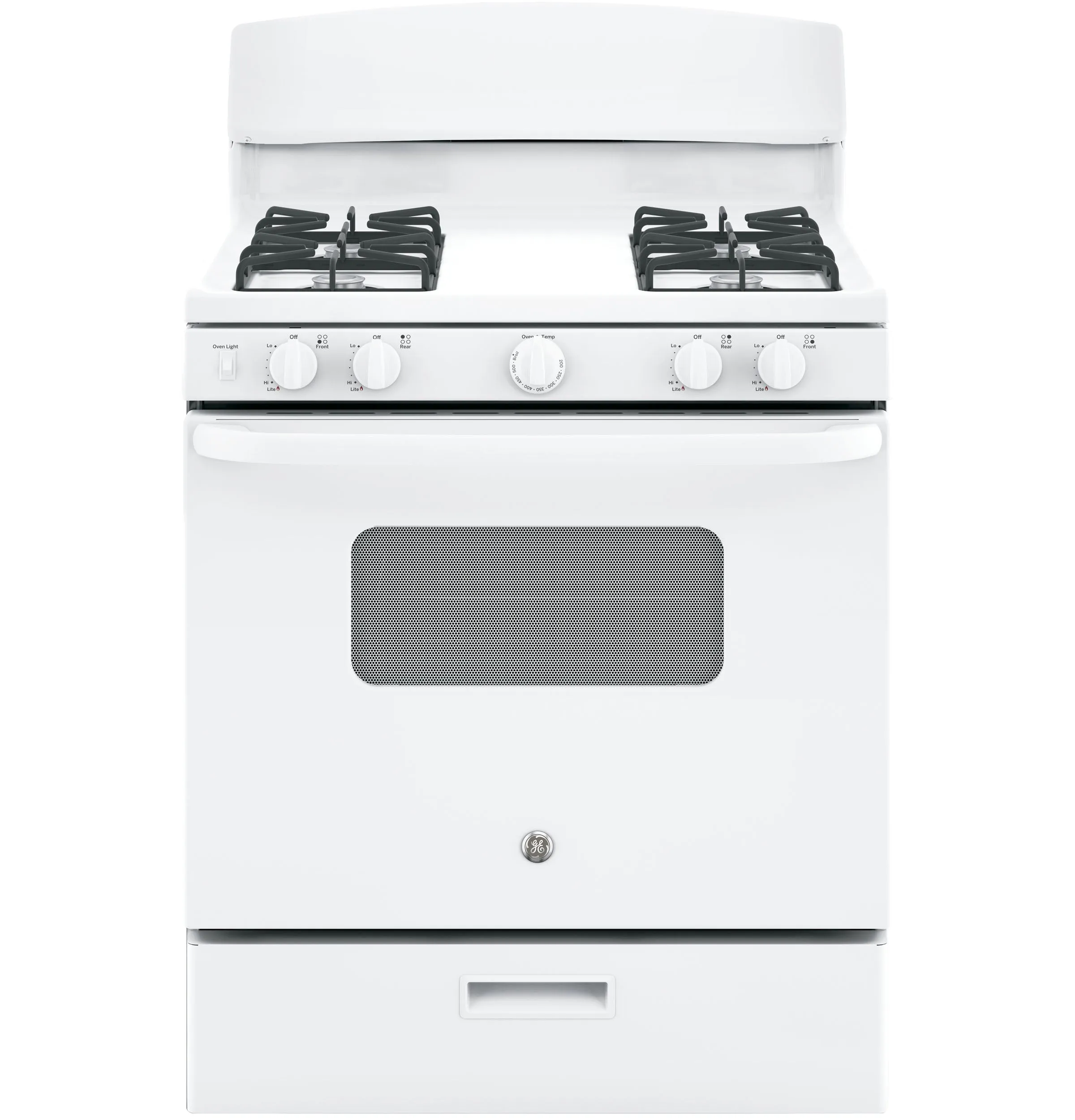 GE 30" Gas Freestanding Range - White - JCGBS10DEMWW