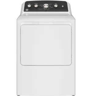 Ge Appliances ETD48GASWWB Ge 7.2 Cu. Ft. Capacity Gas&#X00A0;Dryer&#X00A0;With&#X00A0;Spanish Panel And Up To 120 Ft. Venting&#X200B;
