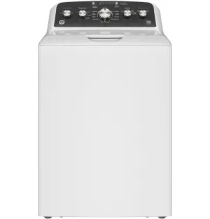Ge Appliances ETW485ASWWB Ge 4.5 Cu. Ft. Capacity Washer With Spanish Panel And Wash Modes Soak And Power