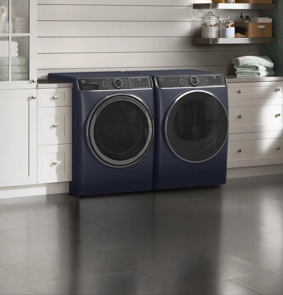 Ge Appliances GFD85GSPNRS Ge 7.8 Cu. Ft. Capacity Smart Front Load Gas Dryer With Steam And Sanitize Cycle
