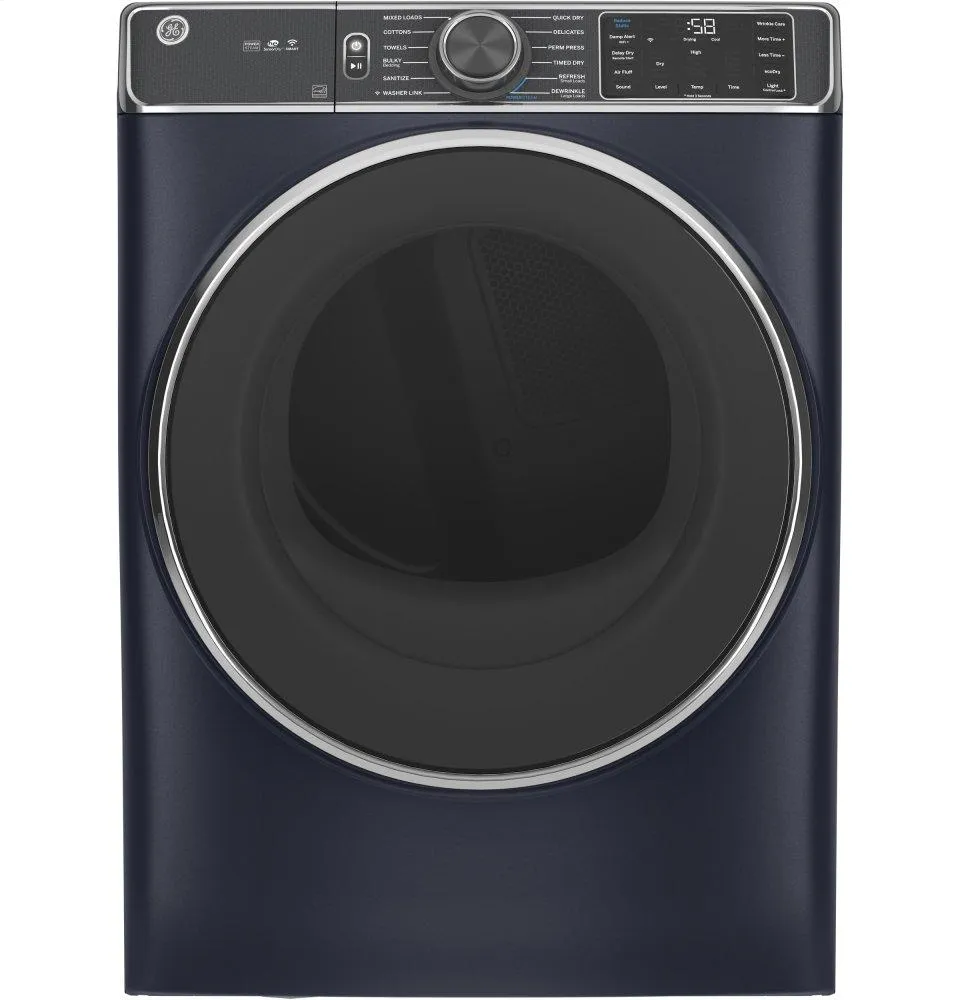 Ge Appliances GFD85GSPNRS Ge 7.8 Cu. Ft. Capacity Smart Front Load Gas Dryer With Steam And Sanitize Cycle