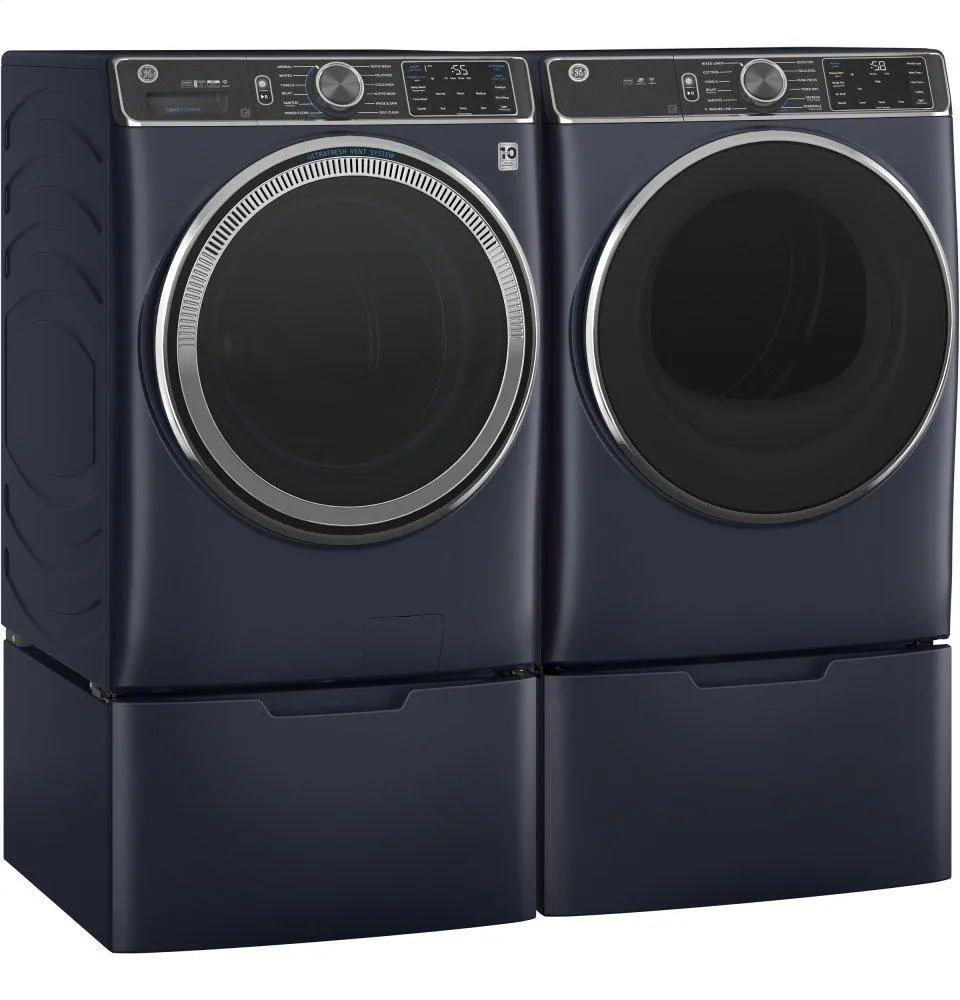 Ge Appliances GFD85GSPNRS Ge 7.8 Cu. Ft. Capacity Smart Front Load Gas Dryer With Steam And Sanitize Cycle