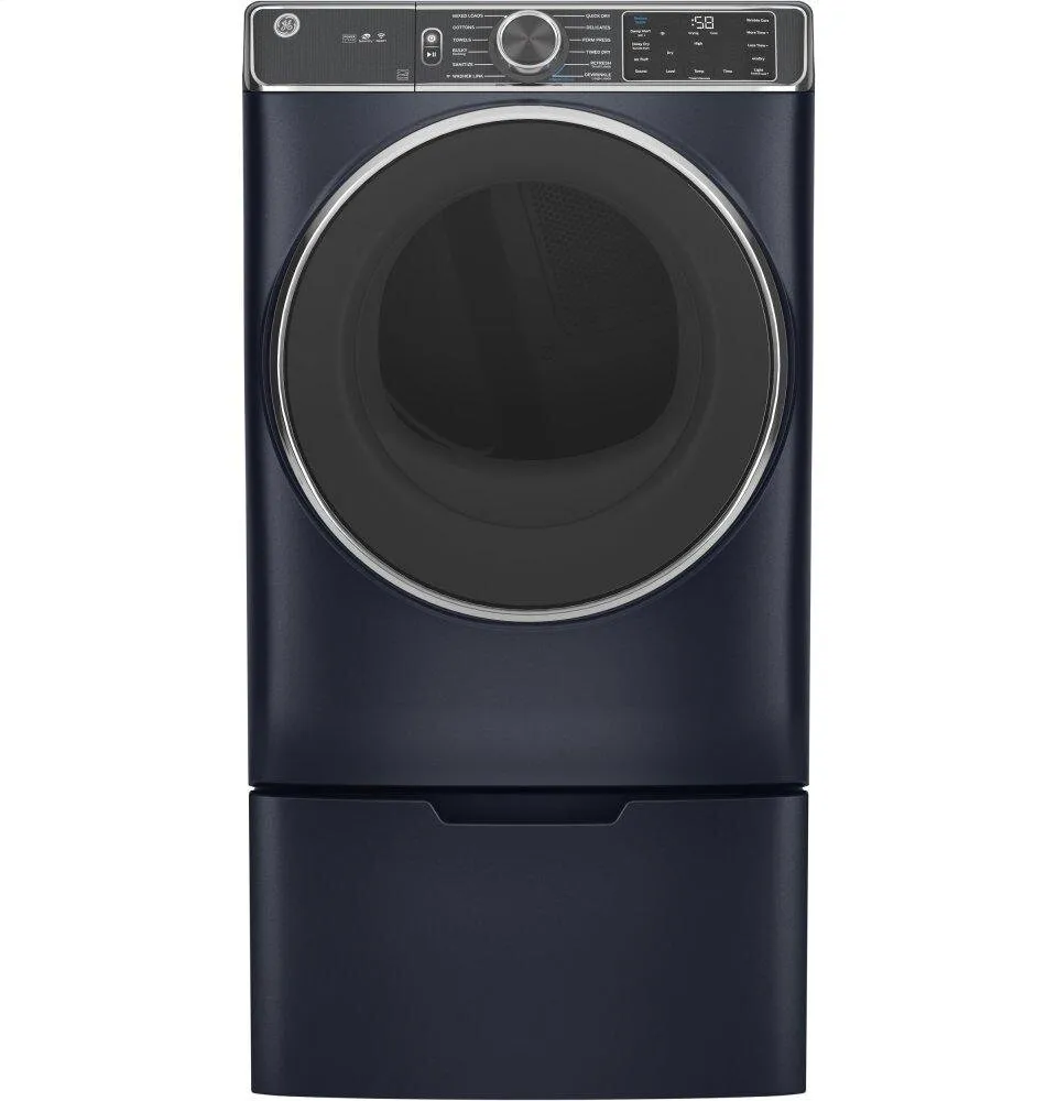 Ge Appliances GFD85GSPNRS Ge 7.8 Cu. Ft. Capacity Smart Front Load Gas Dryer With Steam And Sanitize Cycle
