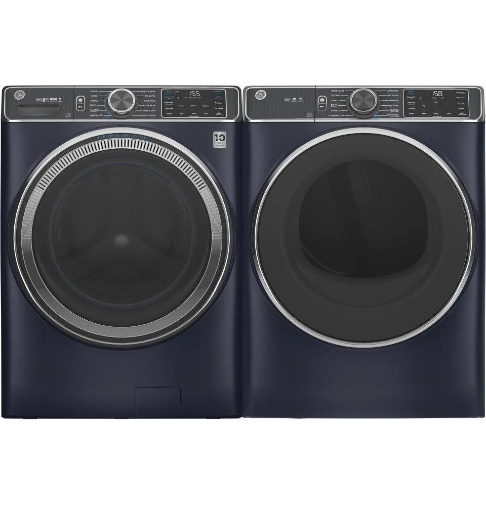 Ge Appliances GFD85GSPNRS Ge 7.8 Cu. Ft. Capacity Smart Front Load Gas Dryer With Steam And Sanitize Cycle