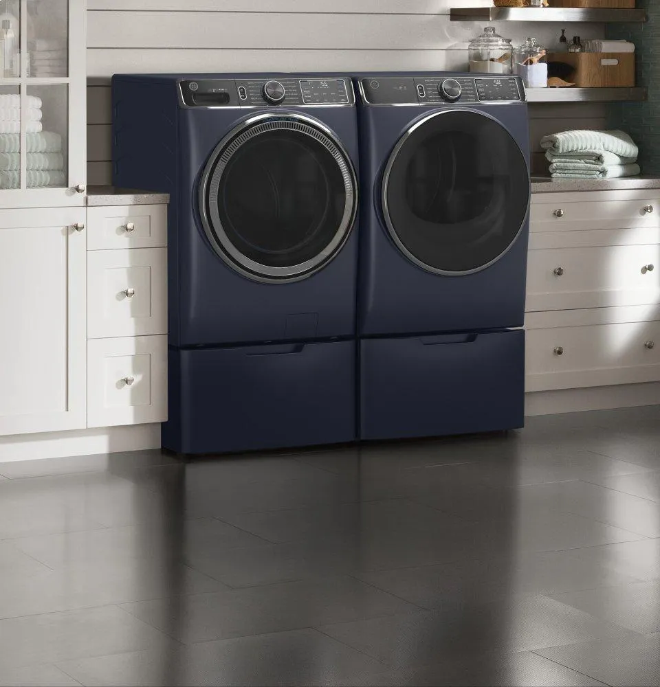 Ge Appliances GFD85GSPNRS Ge 7.8 Cu. Ft. Capacity Smart Front Load Gas Dryer With Steam And Sanitize Cycle