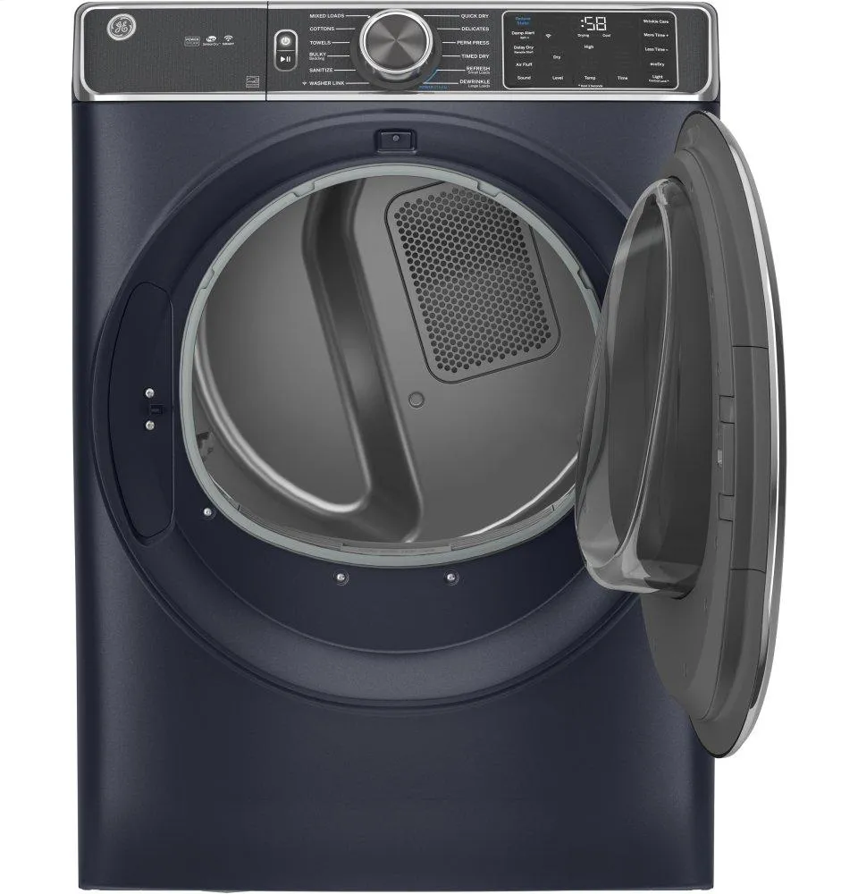 Ge Appliances GFD85GSPNRS Ge 7.8 Cu. Ft. Capacity Smart Front Load Gas Dryer With Steam And Sanitize Cycle