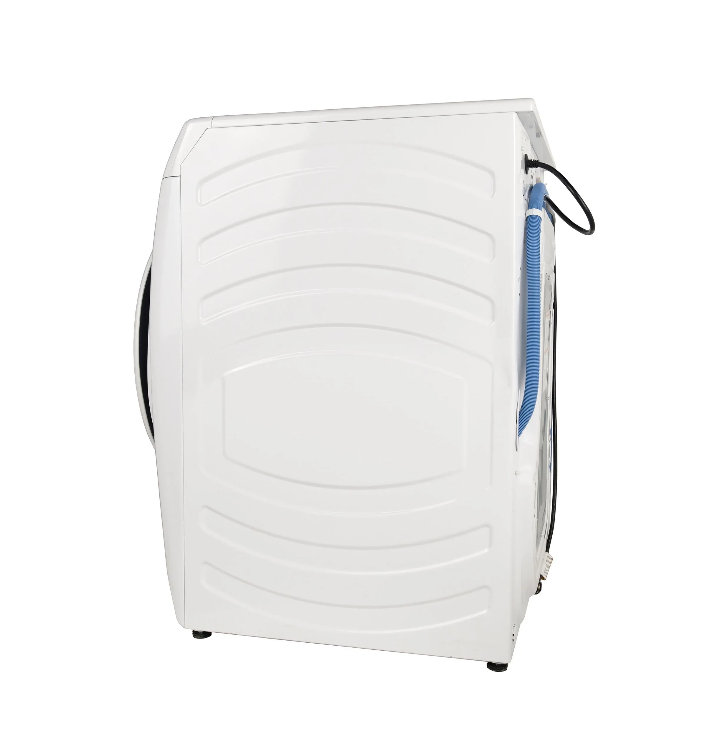 Ge Appliances GFW350SSYWW Ge? Energy Star? 4.6 Cu. Ft. Capacity Smart Front Load Washer With Ultrafresh Vent System With Odorblock&#8482;