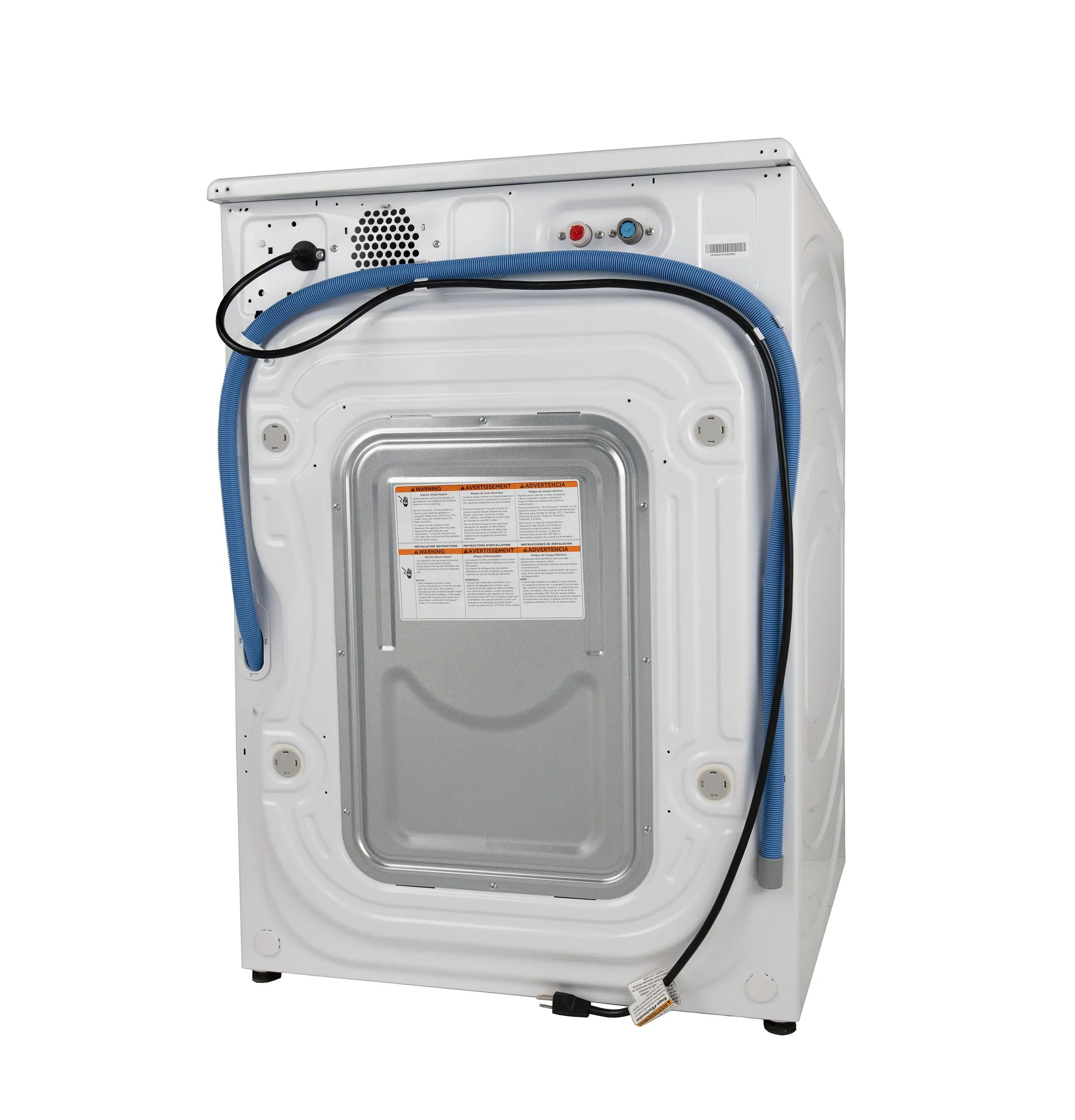 Ge Appliances GFW350SSYWW Ge? Energy Star? 4.6 Cu. Ft. Capacity Smart Front Load Washer With Ultrafresh Vent System With Odorblock&#8482;
