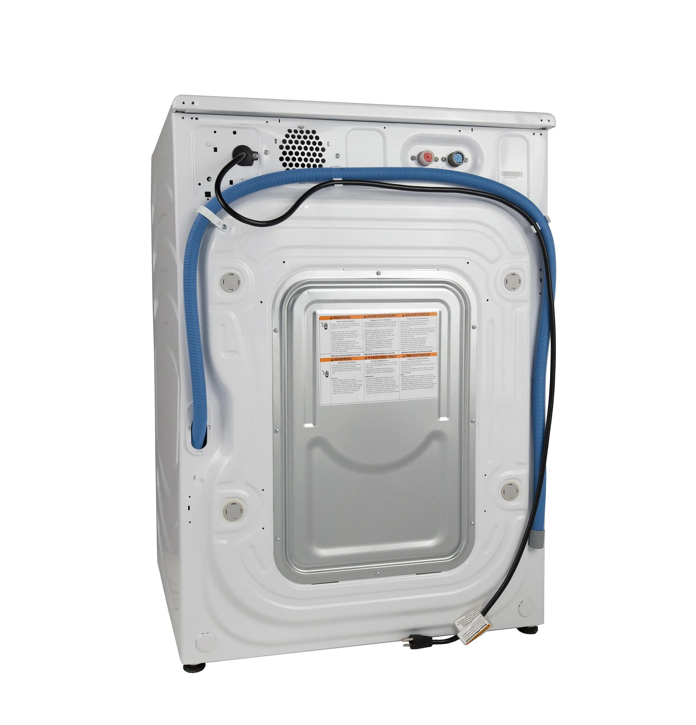 Ge Appliances GFW350SSYWW Ge? Energy Star? 4.6 Cu. Ft. Capacity Smart Front Load Washer With Ultrafresh Vent System With Odorblock&#8482;