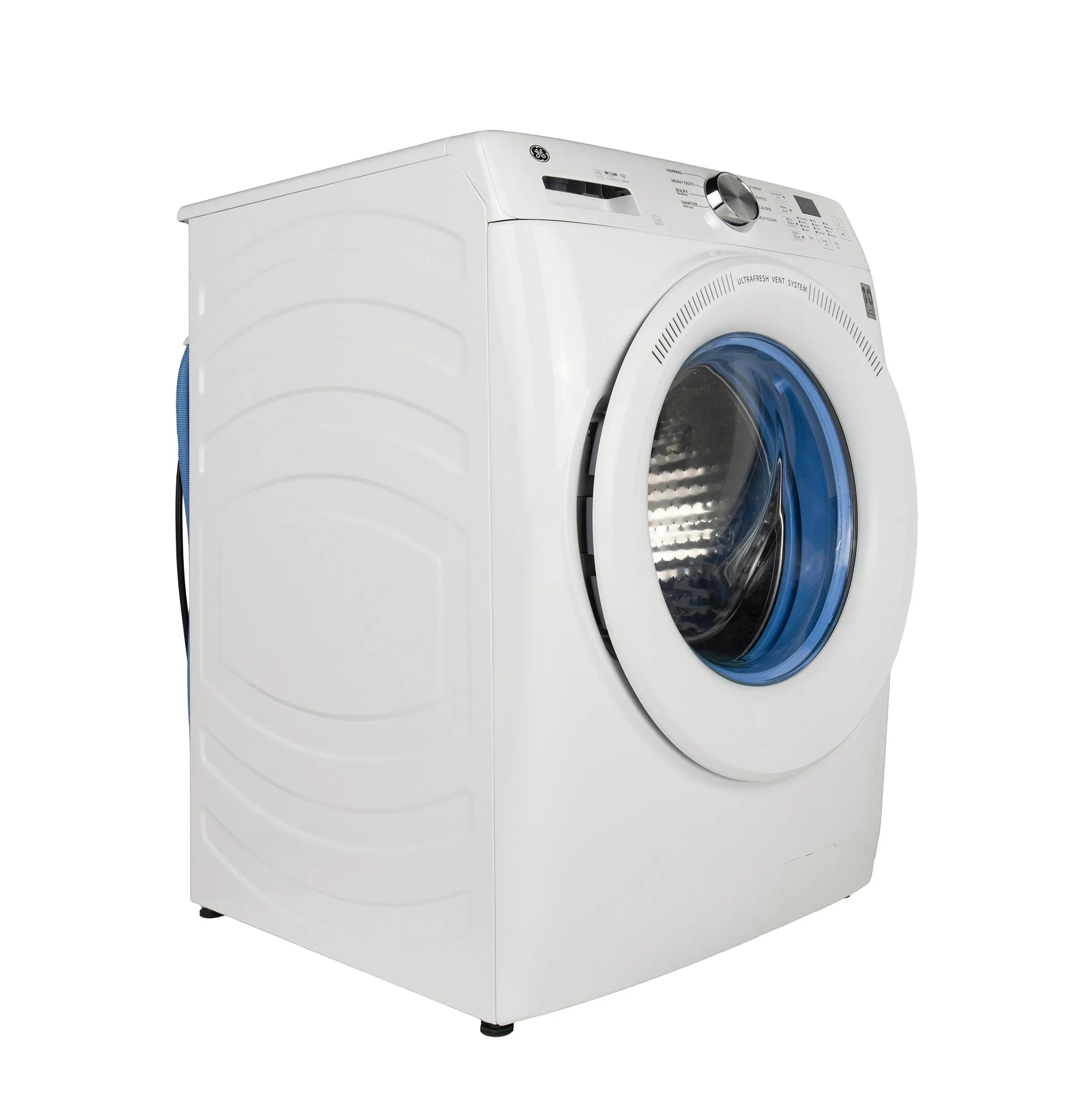 Ge Appliances GFW350SSYWW Ge? Energy Star? 4.6 Cu. Ft. Capacity Smart Front Load Washer With Ultrafresh Vent System With Odorblock&#8482;
