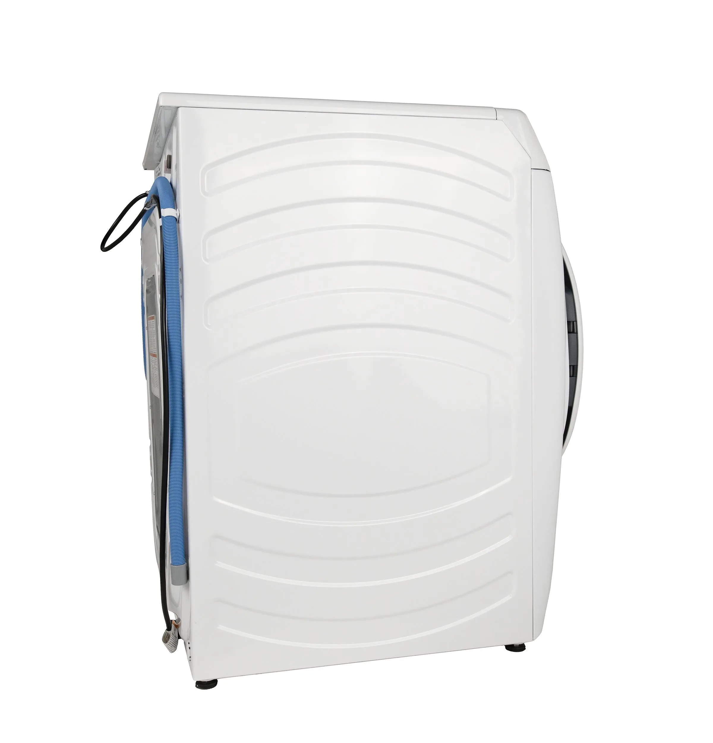 Ge Appliances GFW350SSYWW Ge? Energy Star? 4.6 Cu. Ft. Capacity Smart Front Load Washer With Ultrafresh Vent System With Odorblock&#8482;