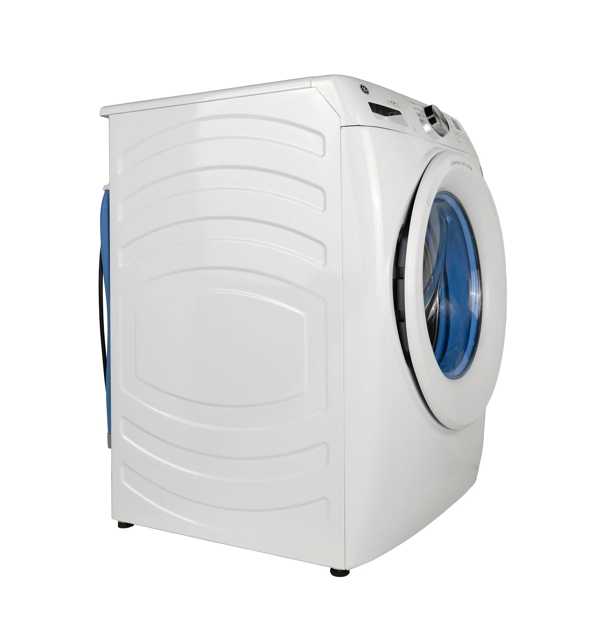 Ge Appliances GFW350SSYWW Ge? Energy Star? 4.6 Cu. Ft. Capacity Smart Front Load Washer With Ultrafresh Vent System With Odorblock&#8482;