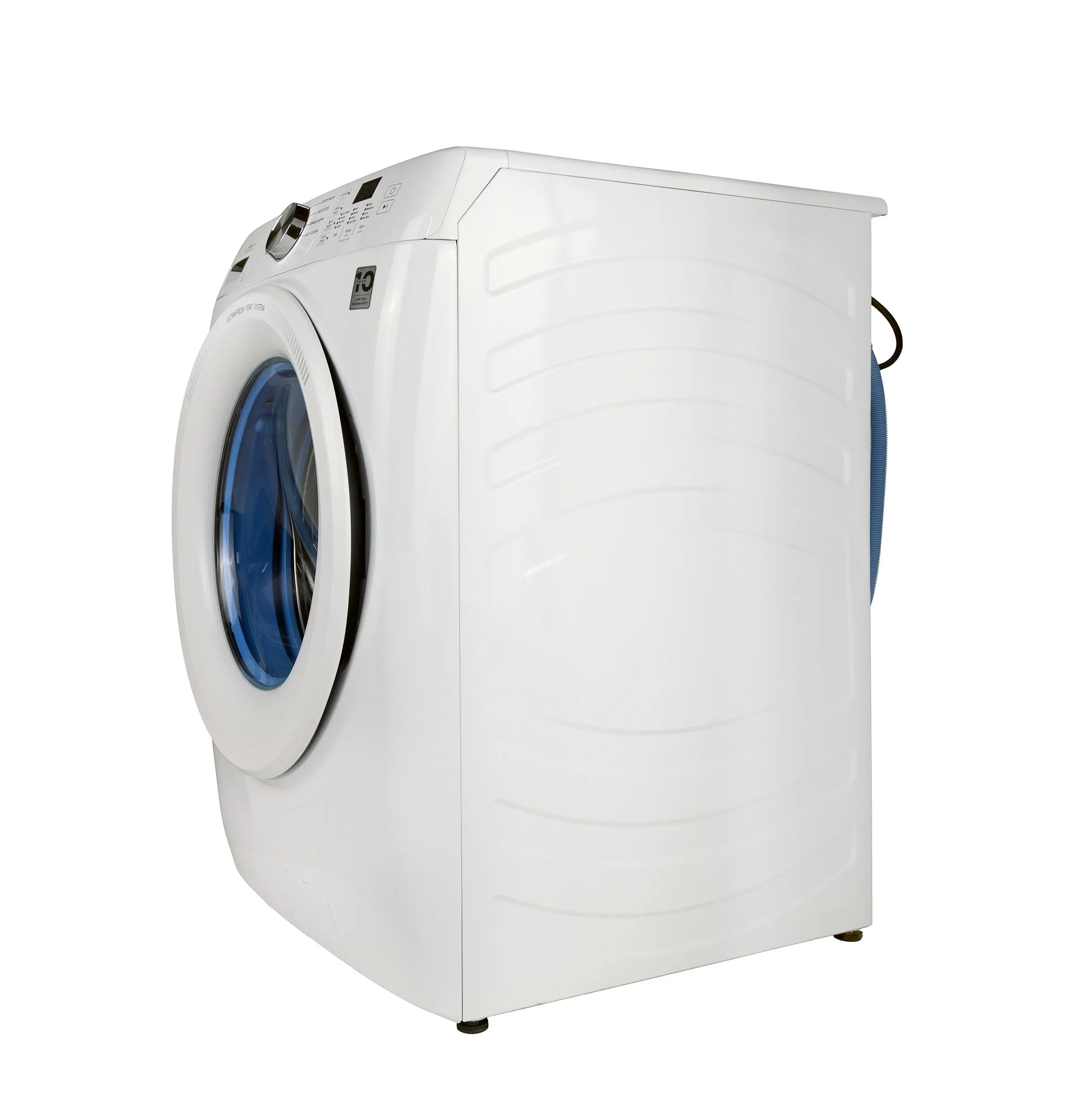 Ge Appliances GFW350SSYWW Ge? Energy Star? 4.6 Cu. Ft. Capacity Smart Front Load Washer With Ultrafresh Vent System With Odorblock&#8482;