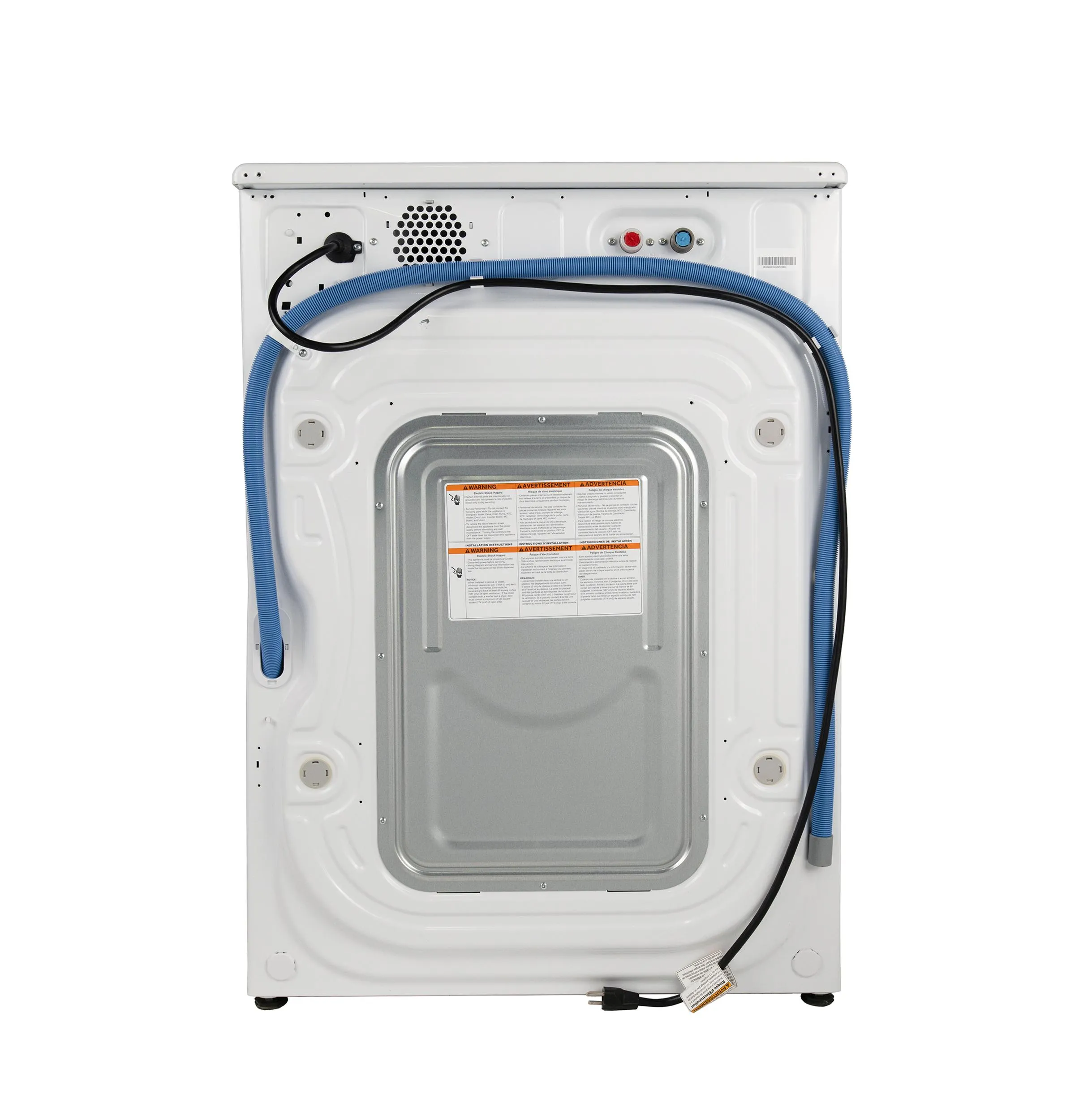 Ge Appliances GFW350SSYWW Ge? Energy Star? 4.6 Cu. Ft. Capacity Smart Front Load Washer With Ultrafresh Vent System With Odorblock&#8482;